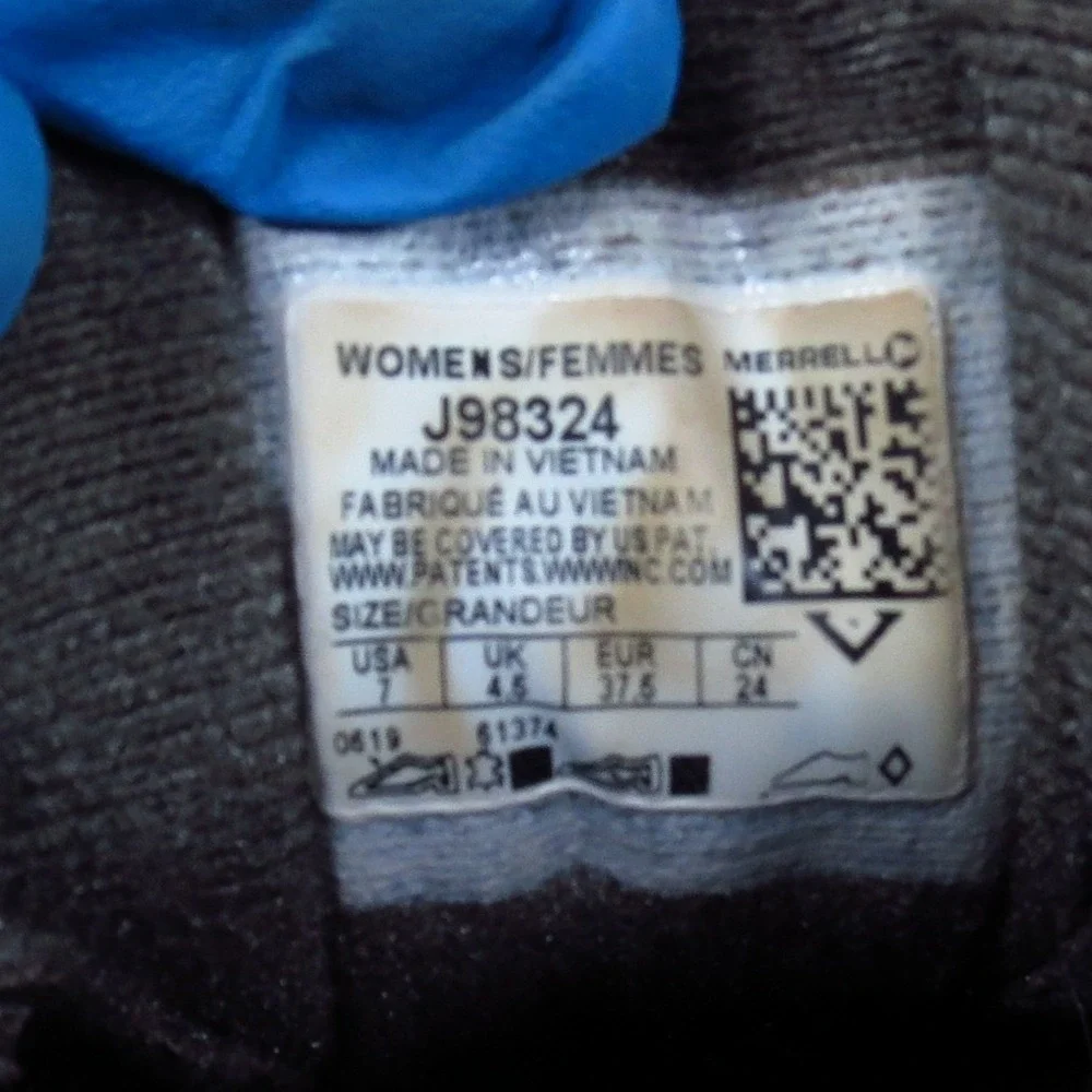 Merrell Moab 2 Ventilator Womens Hiking Shoes Size 7 Trail Outdoor Taupe Gray